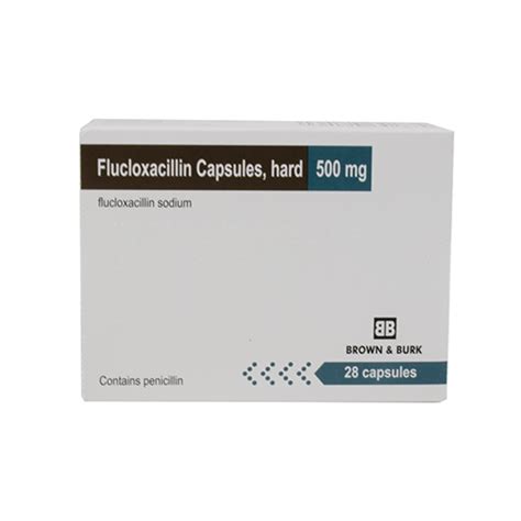 fluximor|FLUCLOXACILLIN 500MG (MEDREICH) .